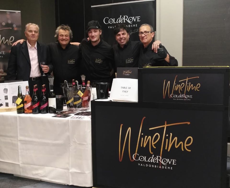 Colderove present WineTime